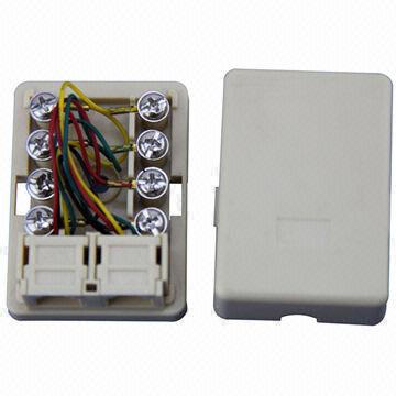 Rj11/Rj12/RJ45 Telephone Socket with Good Price for St-Tbs8